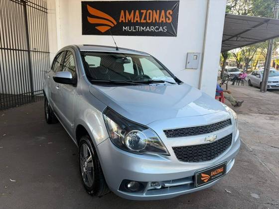 CHEVROLET AGILE 1.4 MPFI LTZ 8V FLEX 4P MANUAL